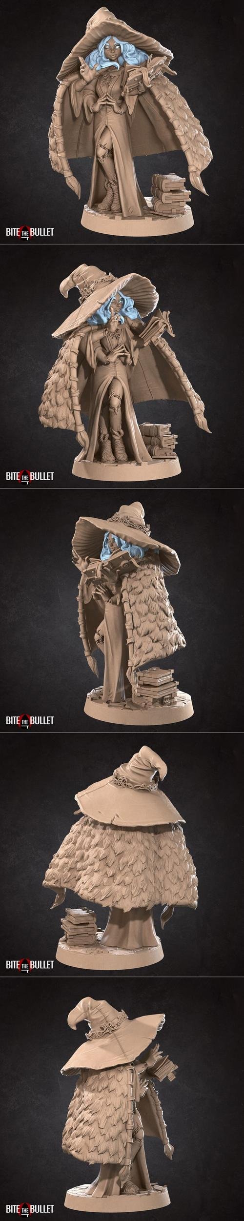 Magi the Witch Doll – 3D Print