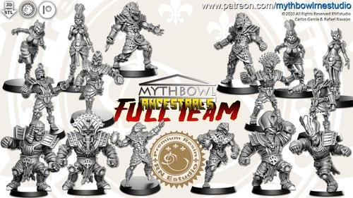 RN Estudio - Ancestrals Team – 3D Print