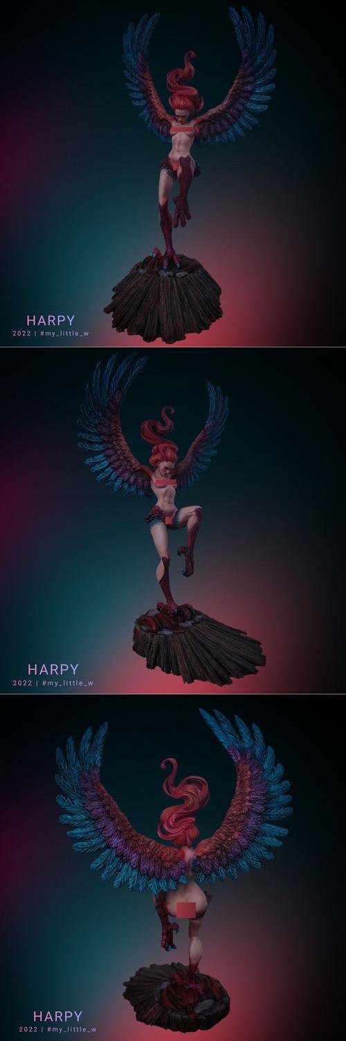 Harpy – 3D Print