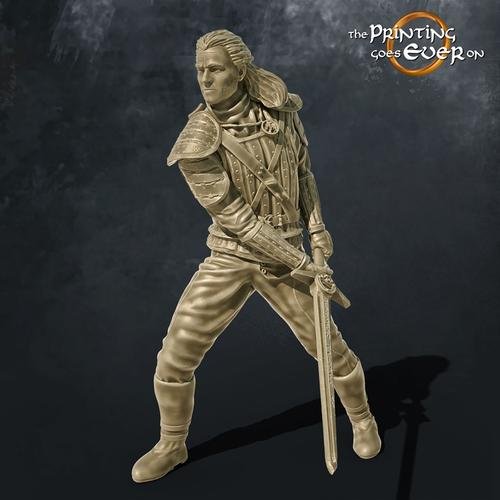 The Witcher Netflix – 3D Print