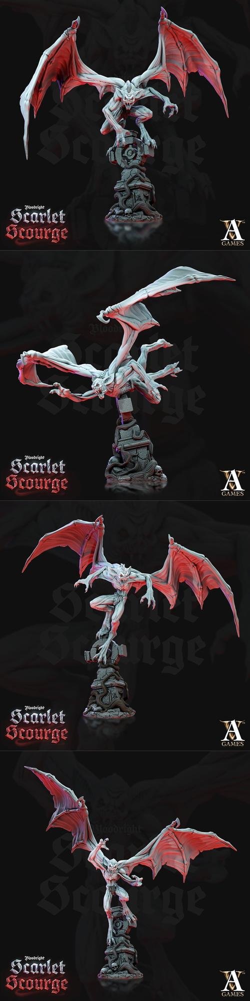 Archvillain Games - Sanguinite Ghouls – 3D Print