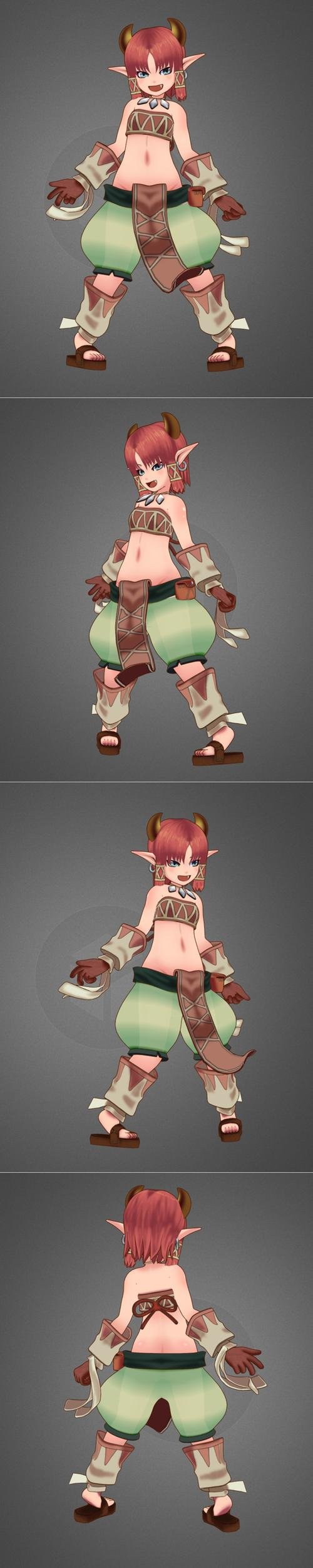 Goblin – 3D Print