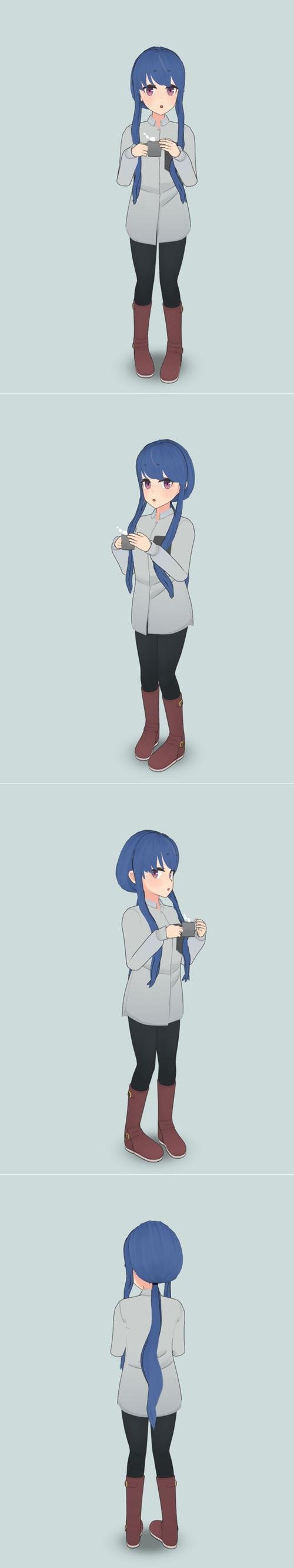 Shima Rin – 3D Print