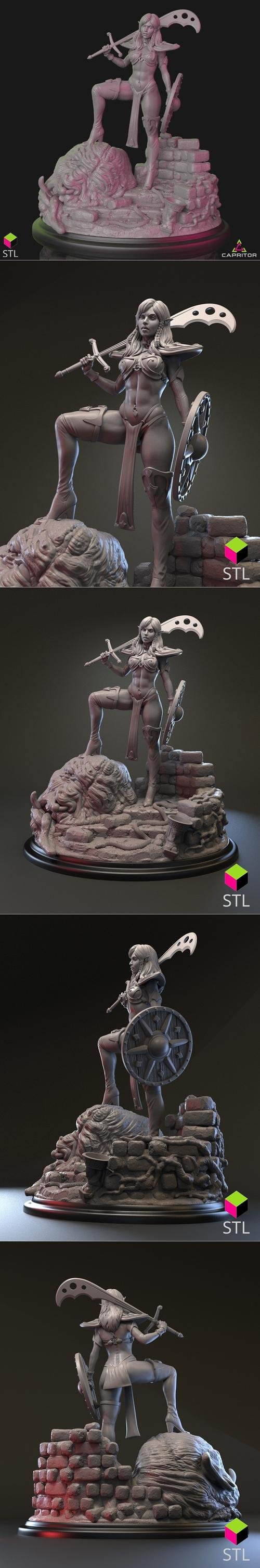 Vala Storm Raven – 3D Print