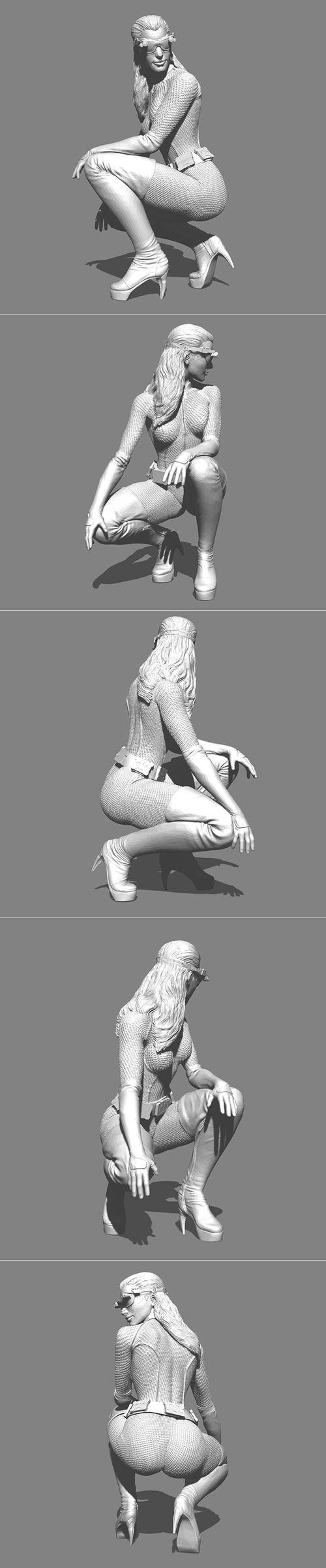 Catwoman - Dark Knight Rises – 3D Print