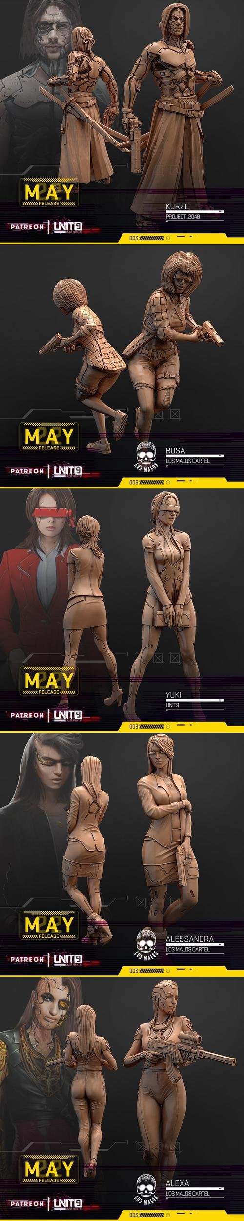 Unit 9 May 2022 – 3D Print