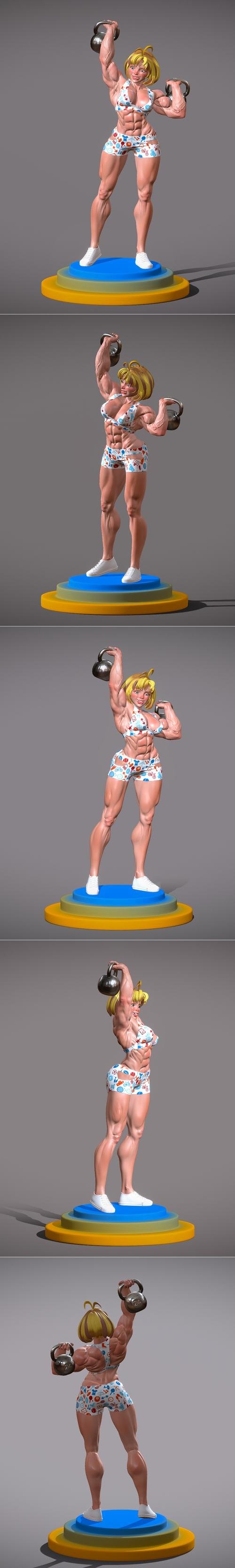 Alice – 3D Print