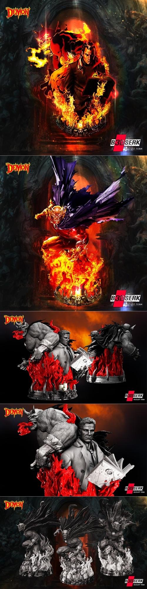 B3dserk - Etrigan – 3D Print