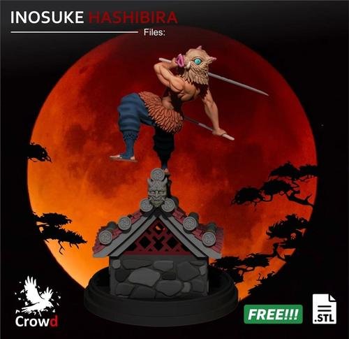 Inosuke Hashibira – 3D Print