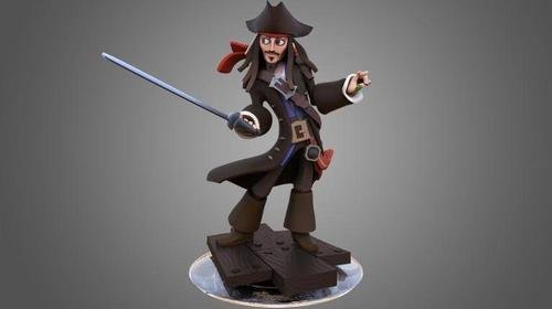 Jack Sparrow – 3D Print