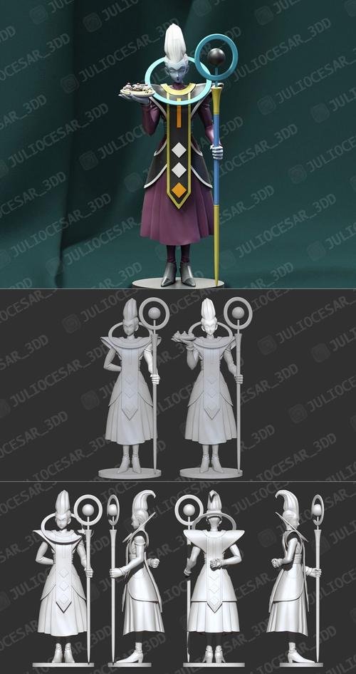Whis – 3D Print