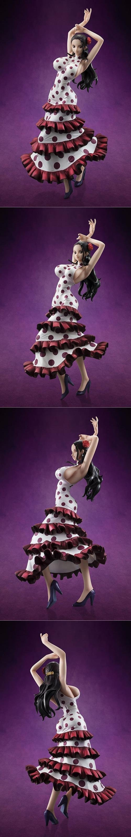 Violet Dress Rosa – 3D Print