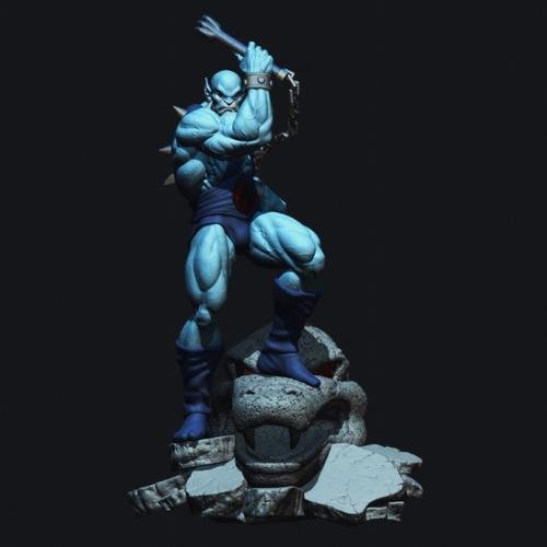 Thundercats Panthro – 3D Print