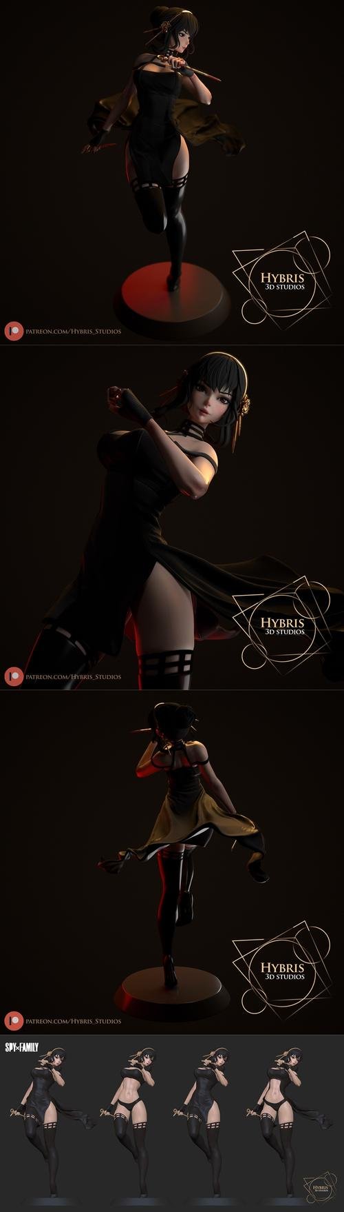 Spy X Family Yor Briar - Hybris Studios – 3D Print