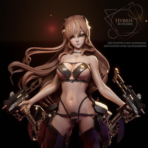 Project Code NOIR - Hybris Studios – 3D Print