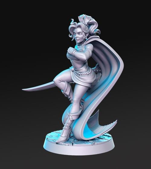Prissa – 3D Print