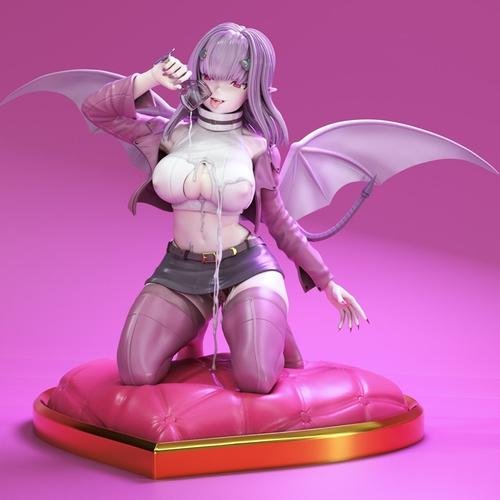 Succubus Chan – 3D Print