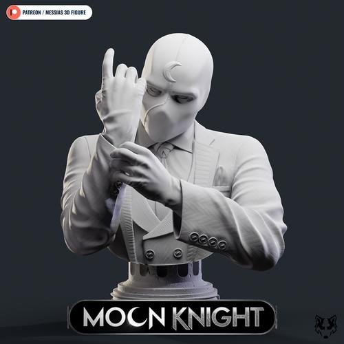 Bust Moon Knight – 3D Print