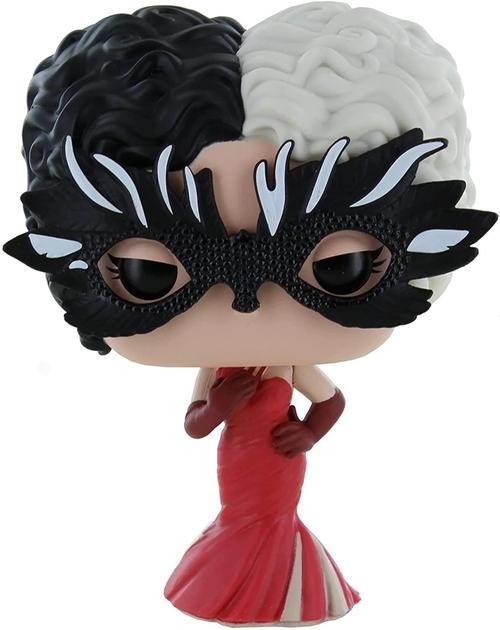 Cruella Funko (red dress) – 3D Print
