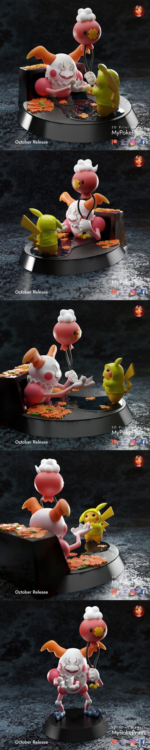 IT Mime – 3D Print