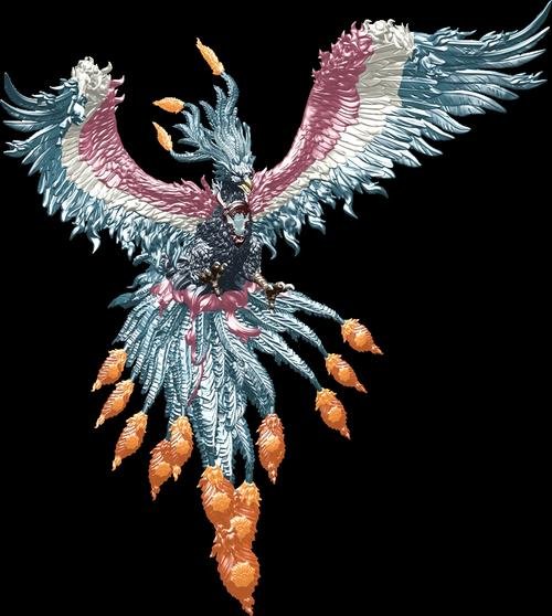 Vermillion Bird – 3D Print
