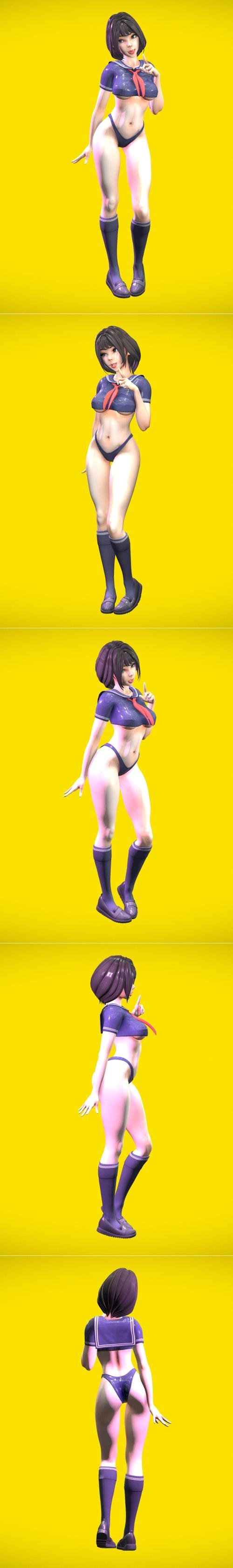 Model Maya – 3D Print
