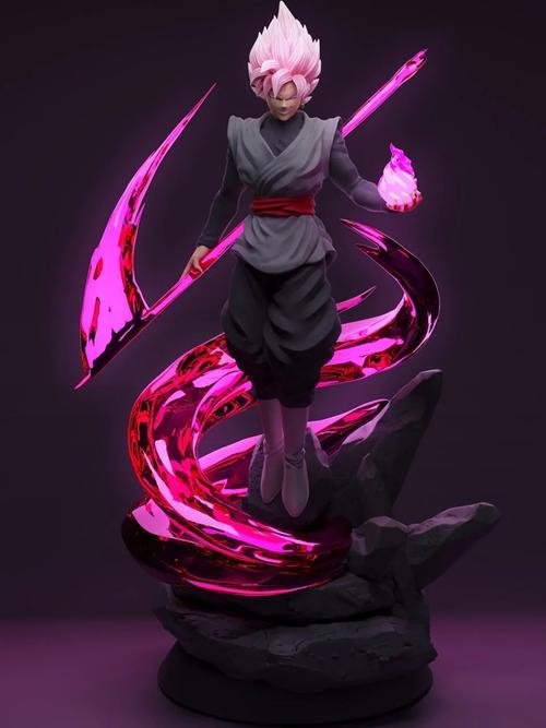 Black Goku – 3D Print