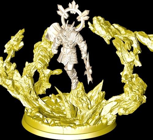Dievas – 3D Print