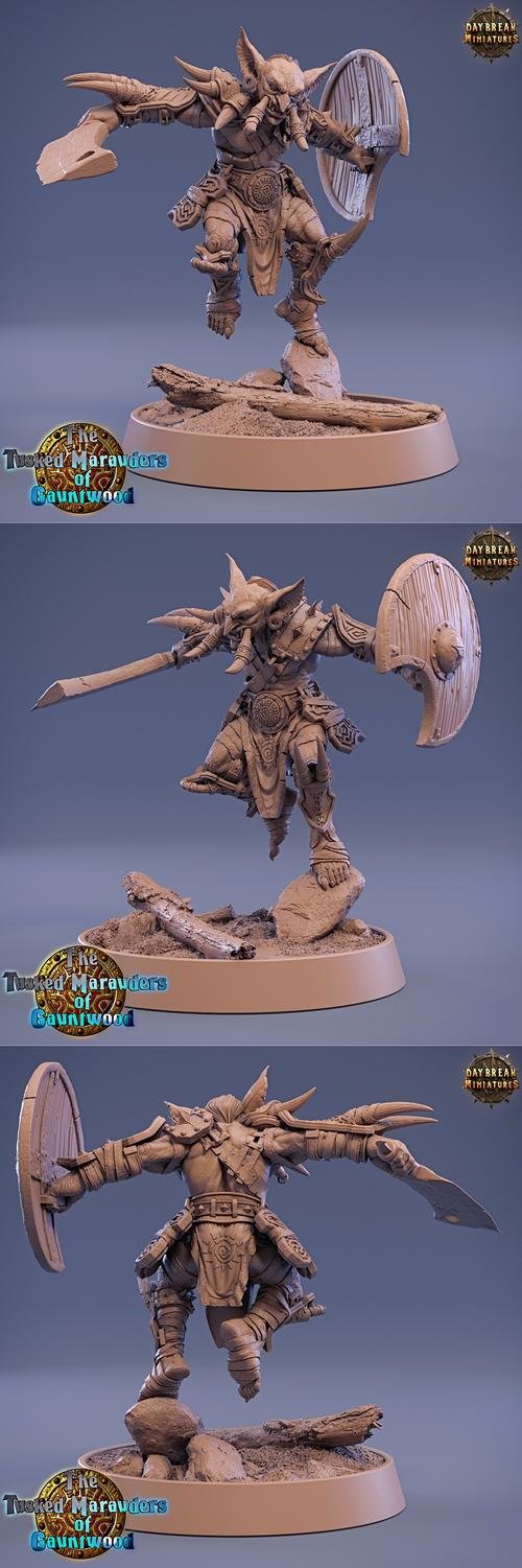 Daybreak Miniatures - Jauk Stomper – 3D Print