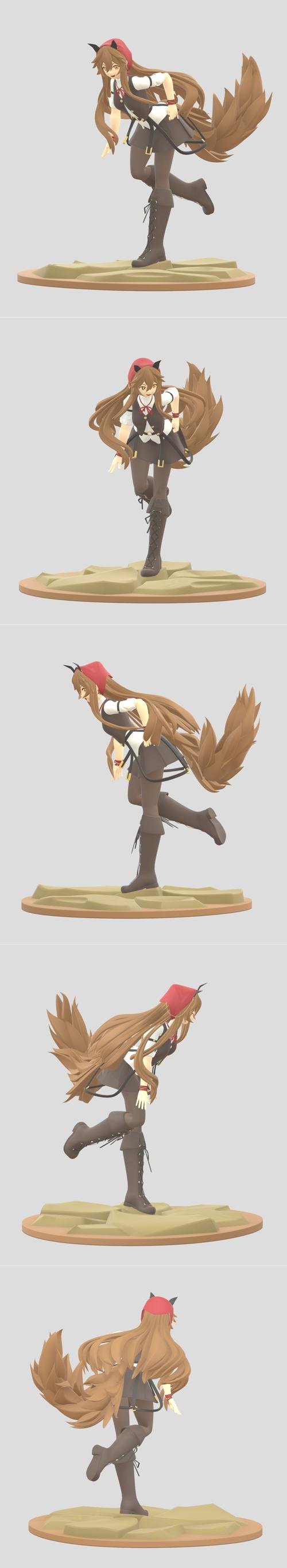 Tsana – 3D Print