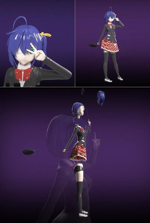 Rikka Takanashi Chunibyou Demo Koi Ga Shitai – 3D Print
