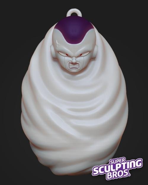 Frieza in Hell Cacoon – 3D Print