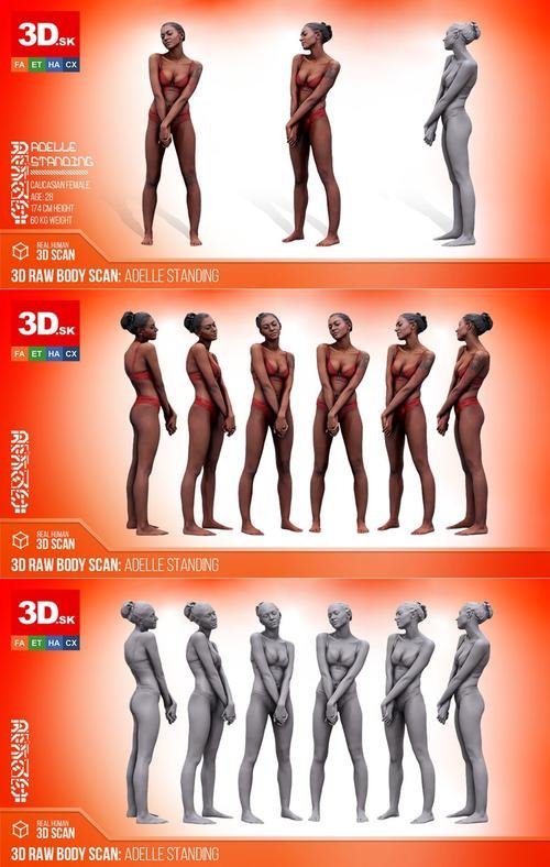 Scan Adelle Sabelle Underwear – 3D Print