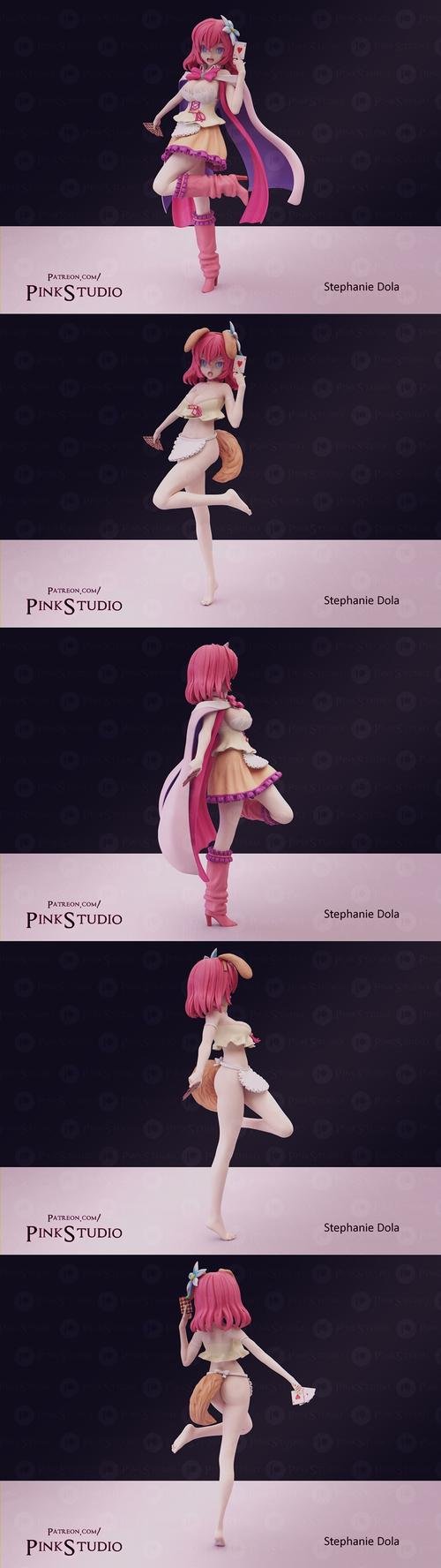 Pink Studio - Stephanie Dola – 3D Print