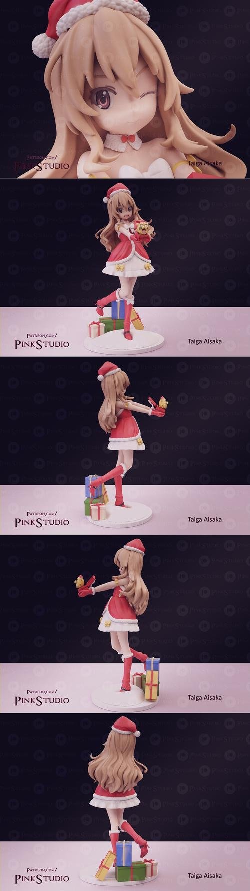 Toradora - Taiga Aisaka – 3D Print