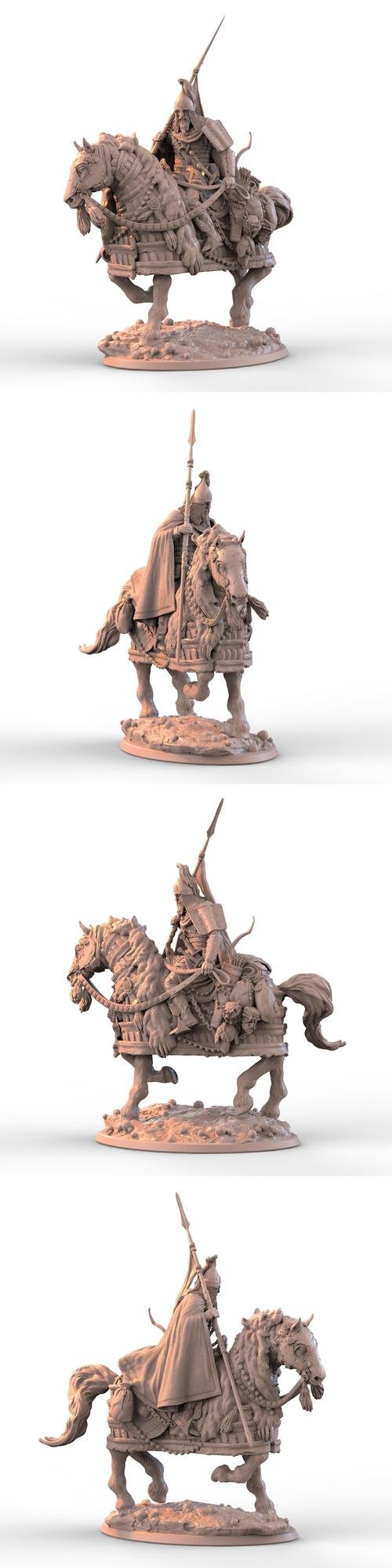 Alexei Konev - Ruslan – 3D Print