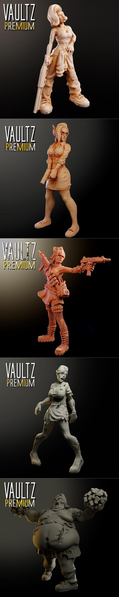 Vault Z - Premium Level Models – 3D Print