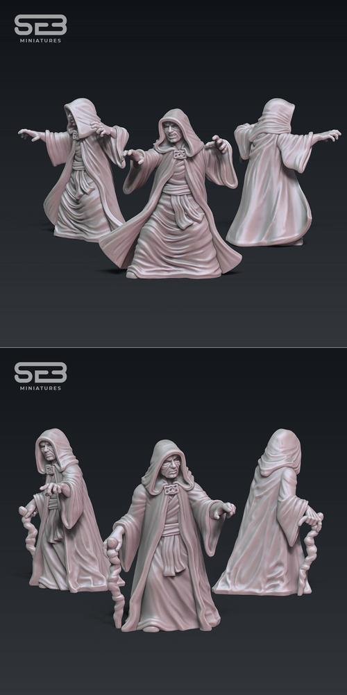 The Emperor v1-2 – 3D Print