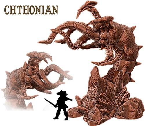 Chthonian – 3D Print