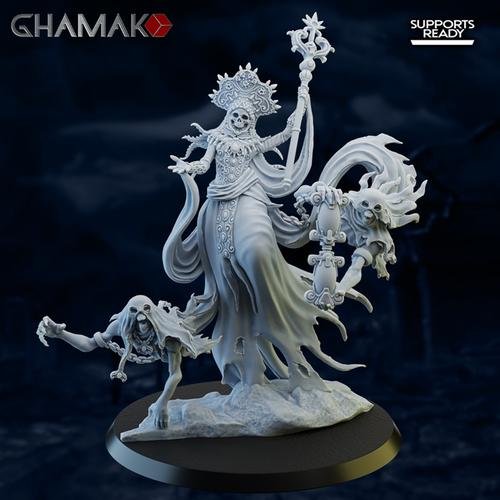 Ethereal mouming support ready – 3D Print