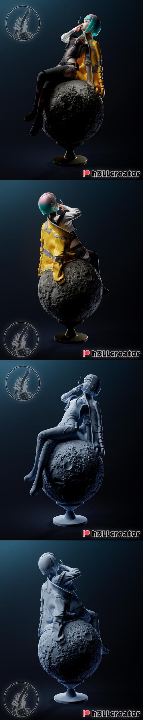 H3LL Creator - Lucy – 3D Print
