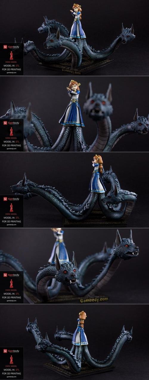 Scylla – 3D Print