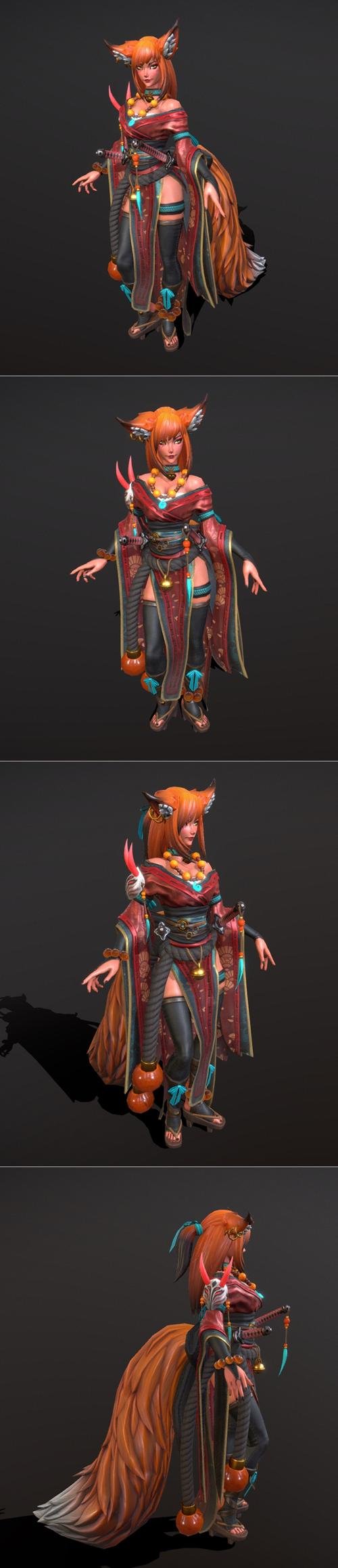 Kyoko – 3D Print