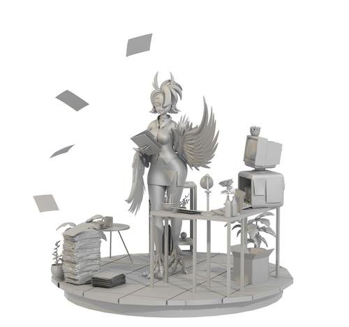 Eve – 3D Print