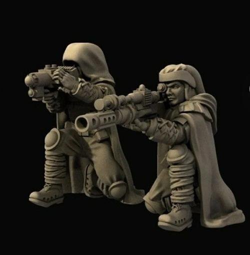 Twilerian desert sniper team – 3D Print