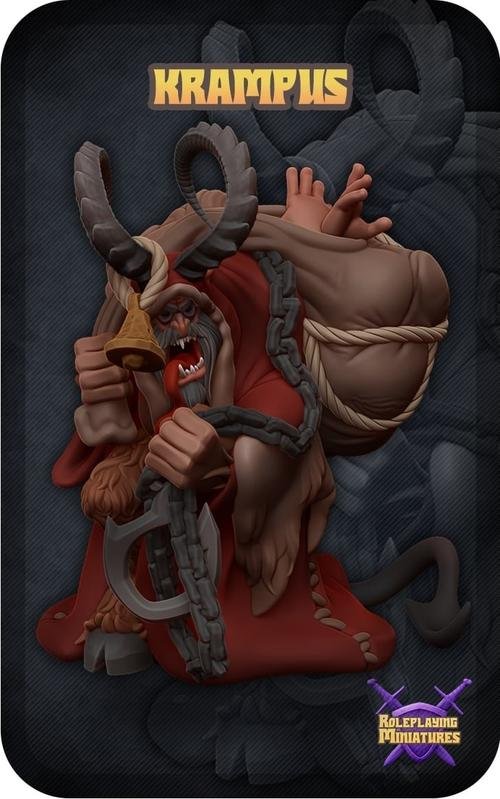 Krampus – 3D Print