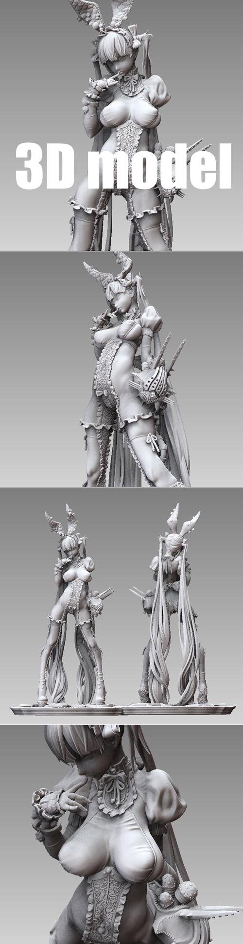 Alice Nighthawks – 3D Print