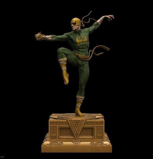 Iron Fist – 3D Print