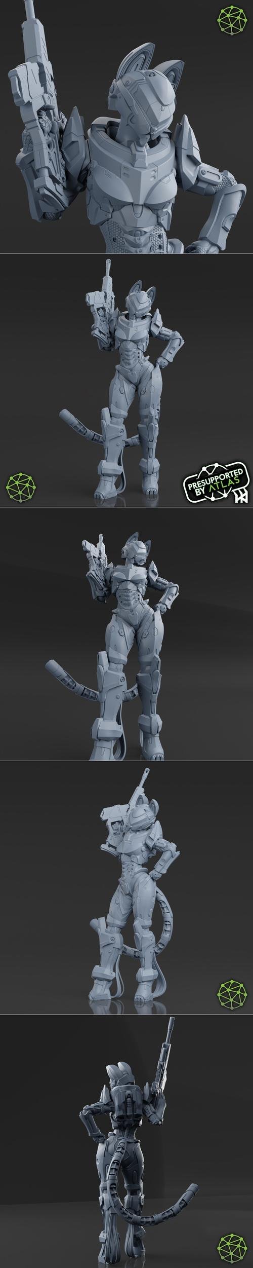 KitCat – 3D Print