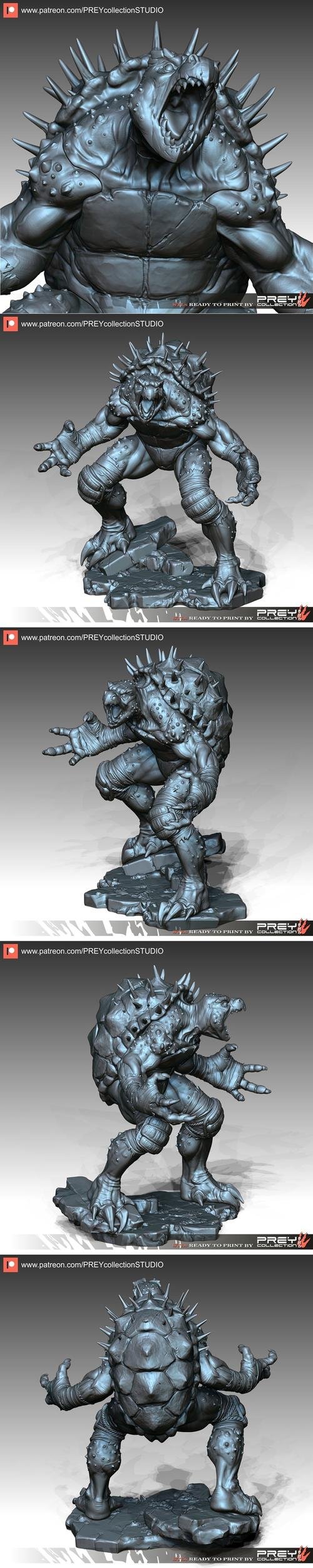 Tokka – 3D Print